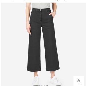 NEW Everlane Wide Leg Crop Pant